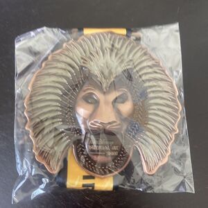 RunDisney 2021 Virtual 5k Lion King Medal - The Reimagined Classic